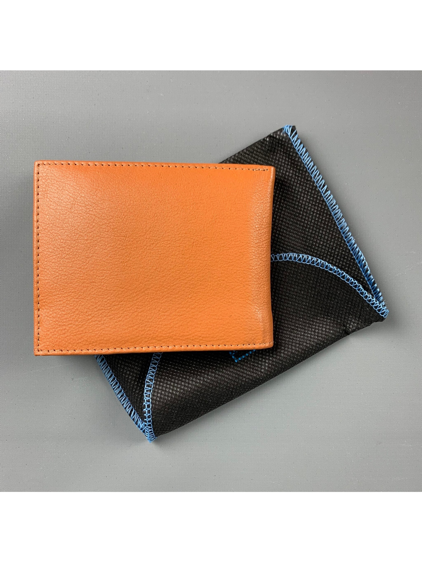 New & Lingwood Tan Leather Wallet